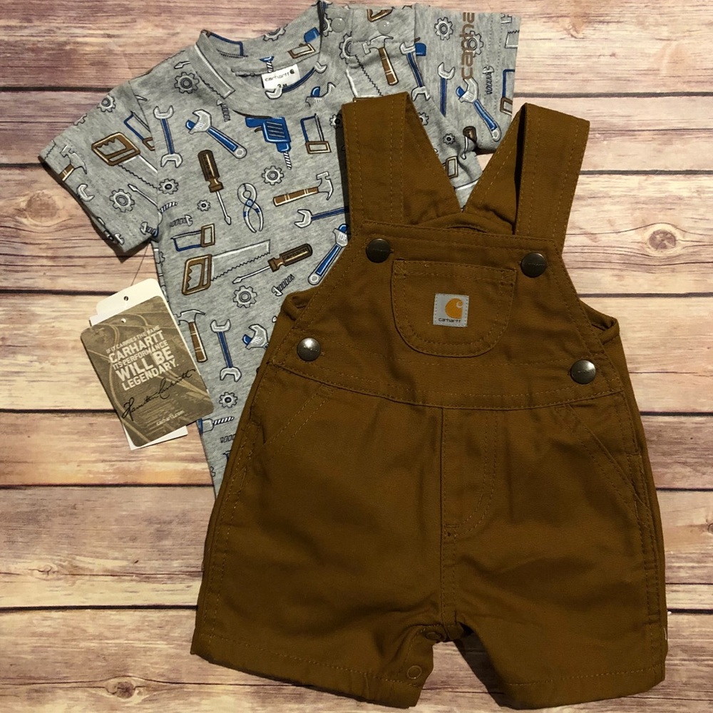 Carhartt 2 piece Overall Set